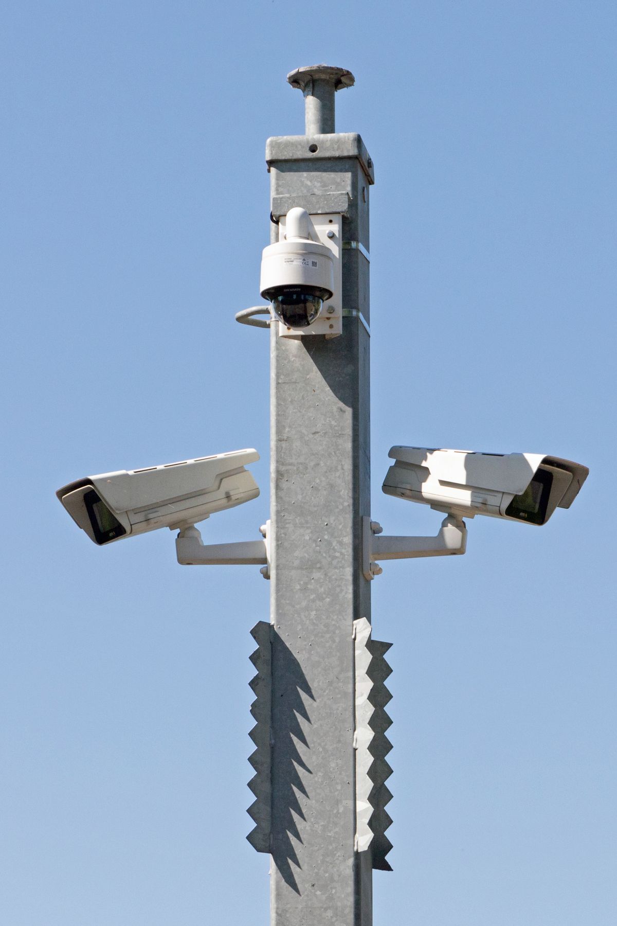 Cámaras de videovigilancia urbana