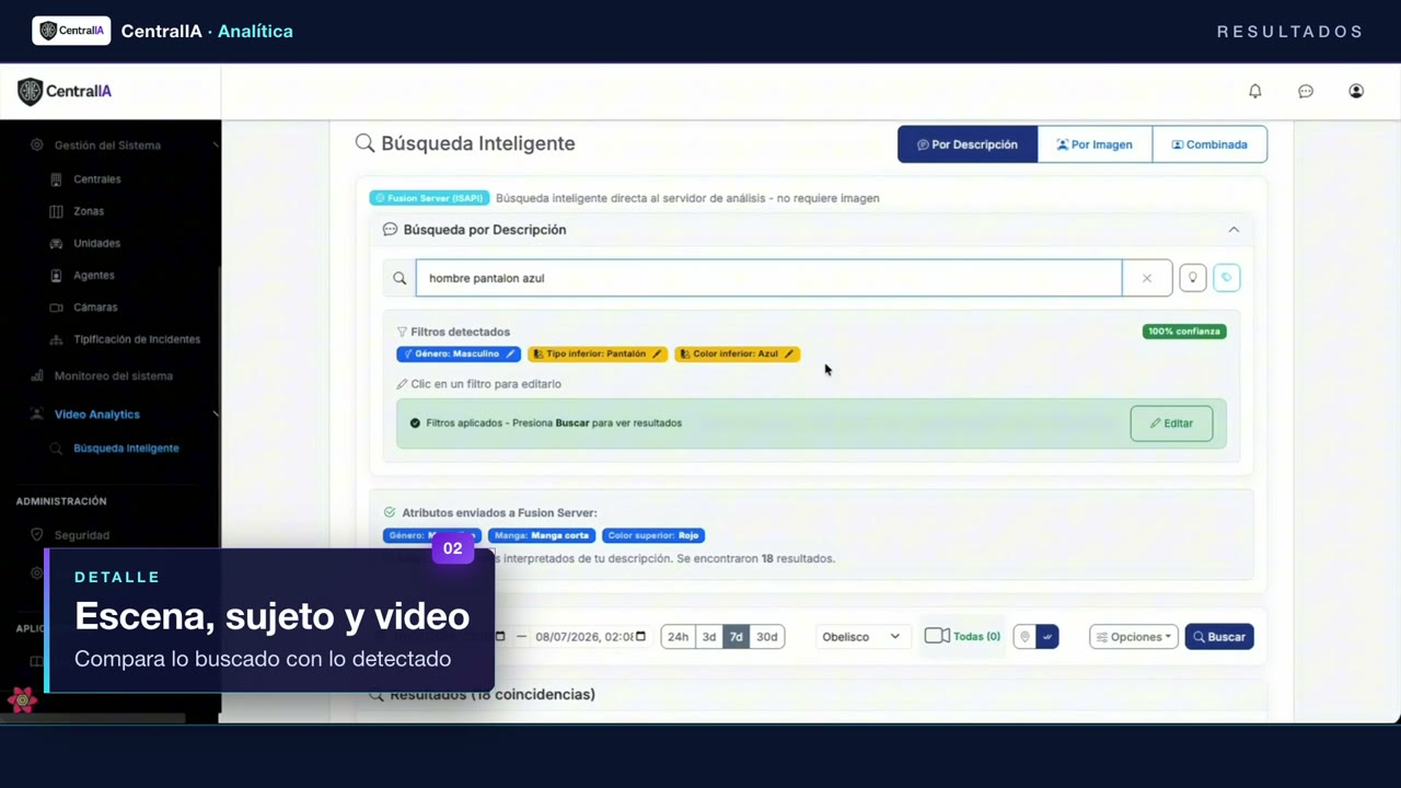 Demo de Analítica de Video
